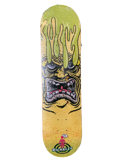 Girl Rick Howard Rickkles 7.9" Classic Skateboard Deck