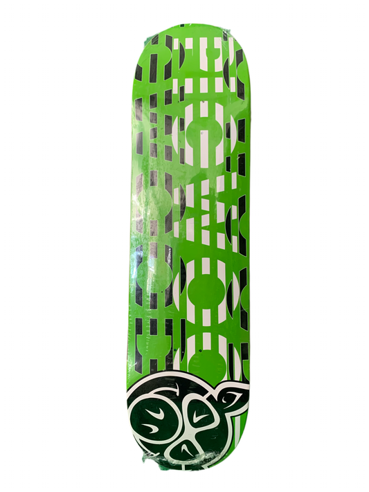 Pig Wood Striped Lettering 8.1" Classic Skateboard Deck