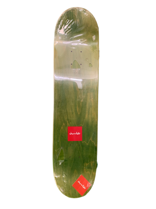 Chocolate Daniel Castillo Skate Sauce Green 7.75" Classic Skateboard Deck