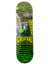 Creature Taylor Bingamin Posters P2 8.3" Classic Skateboard Deck