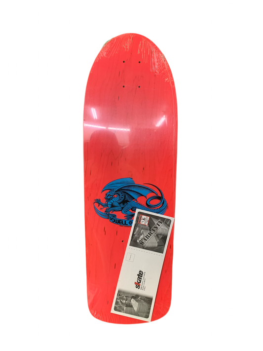 Powell Peralta Rat Bones OG 10" Fluorescent Pink 2020 Classic Skateboard Deck