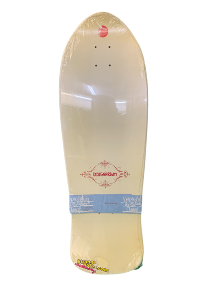 Designarium Natas Wes Humpston Panther Powerply Signed 89/150 10.5"Classic Skateboard Deck