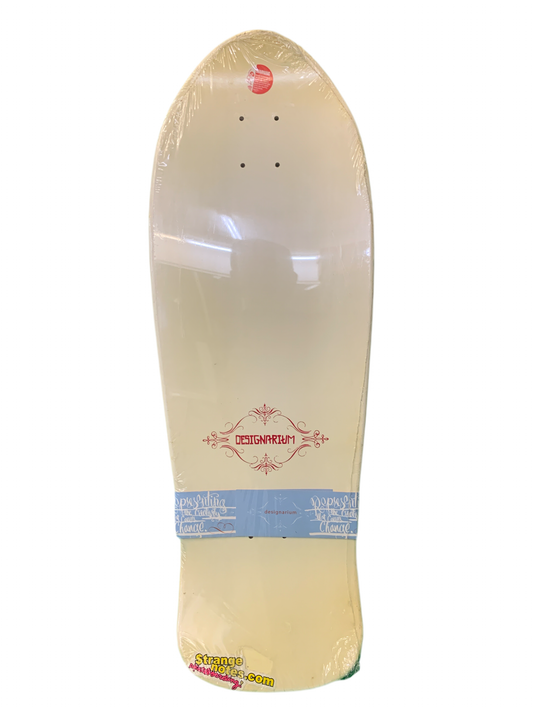 Designarium Natas Wes Humpston Panther Powerply Signed 89/150 10.5"Classic Skateboard Deck