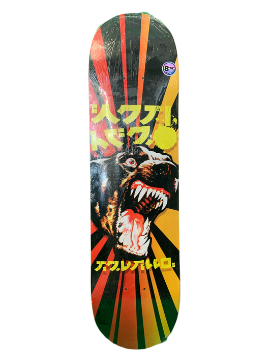 Anti Hero Tony Trujillo Beware Of Dog 8.1" Classic Skateboard Deck