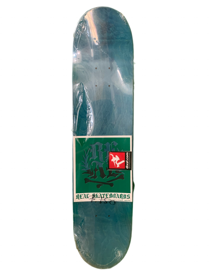 Real JT Aultz Cat Jolly Roger 7.75" Classic Skateboard Deck