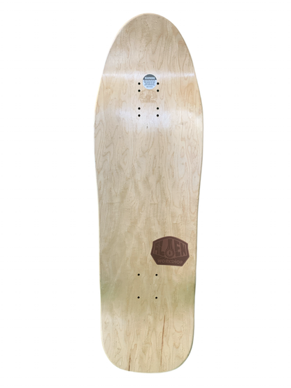 Alien Workshop Visitor Cruiser 9.5" Classic Skateboard Deck