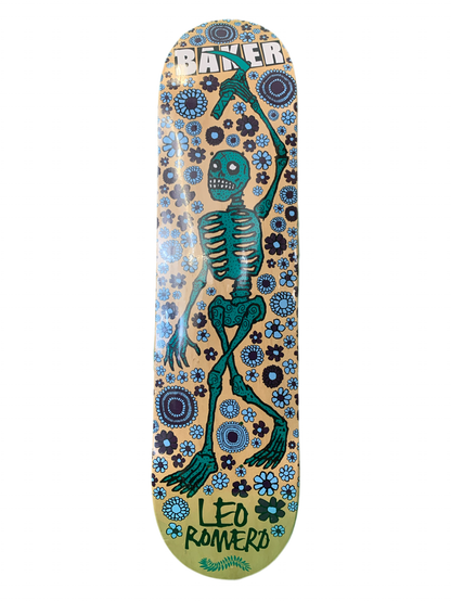 Baker Leo Romero OG Muertos 7.75" Classic Skateboard Deck