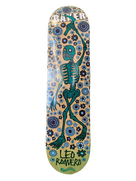 Baker Leo Romero OG Muertos 7.75" Classic Skateboard Deck