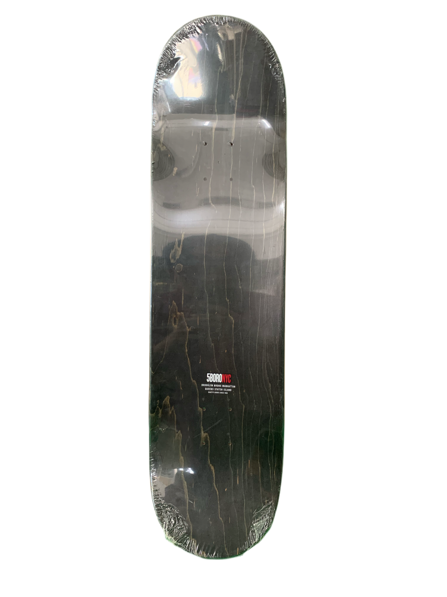 5boro Willy Akers Pro Black 8.5" Classic Skateboard Deck