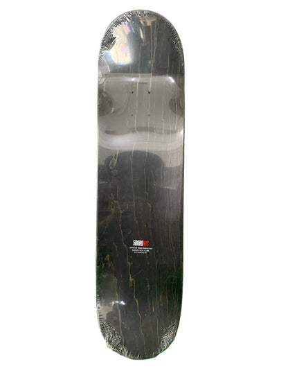 5Boro Cinco Barrios White 8.5" Classic Skateboard Deck