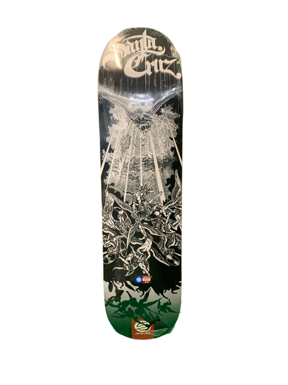 Santa Cruz Heavens Descent Powerlyte Team 8" Classic Skateboard Deck