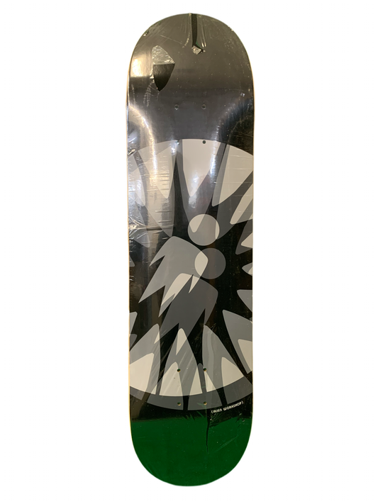 Alien Workshop Bursting Logo Black 8" Classic Skateboard Deck