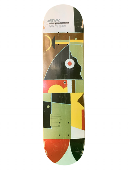 DNA Jahmal Williams Original 7.75" Gripped Classic Skateboard Deck