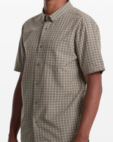 Volcom Brewster Dirty White S/s Shirt