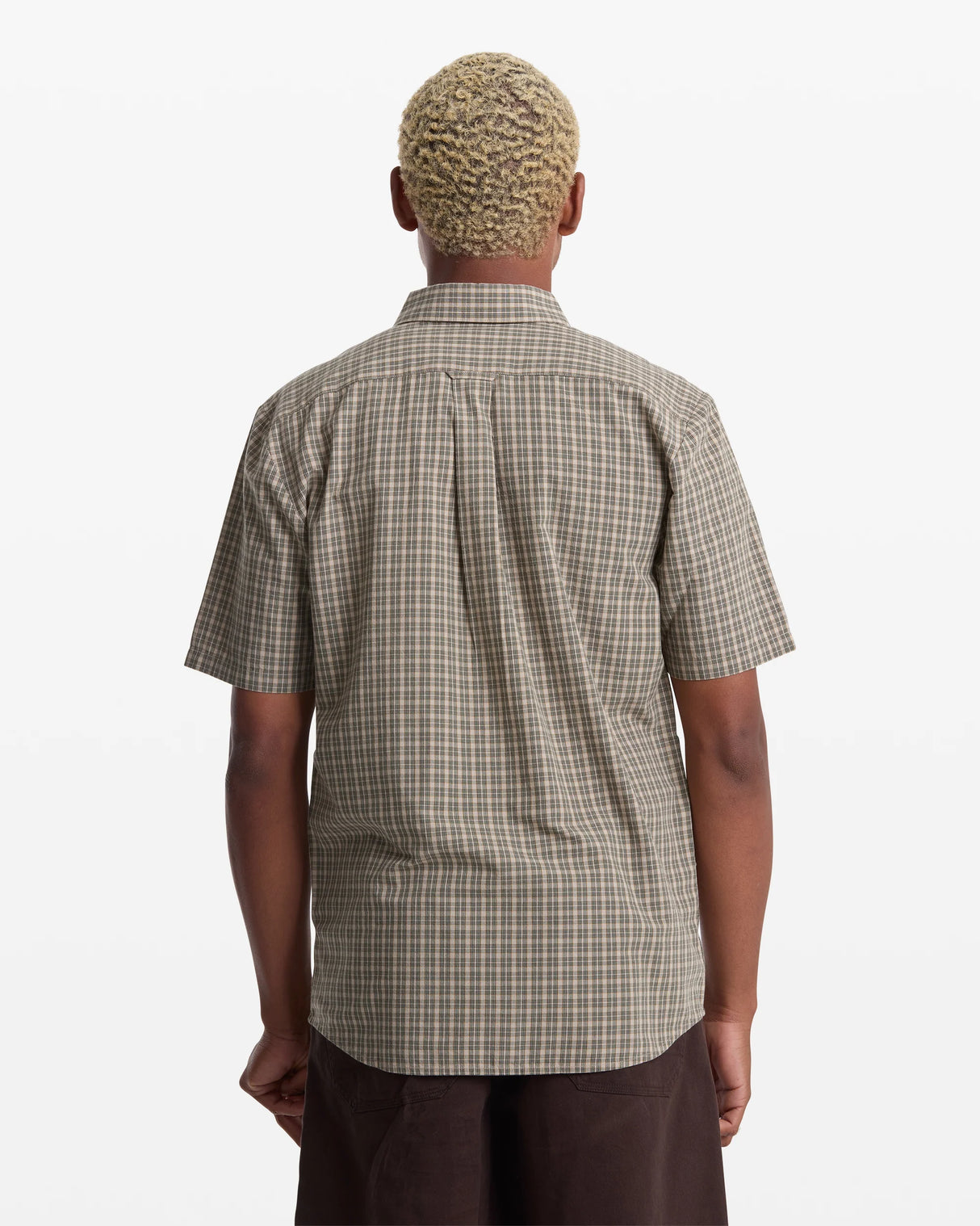Volcom Brewster Dirty White S/s Shirt