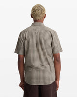 Volcom Brewster Dirty White S/s Shirt