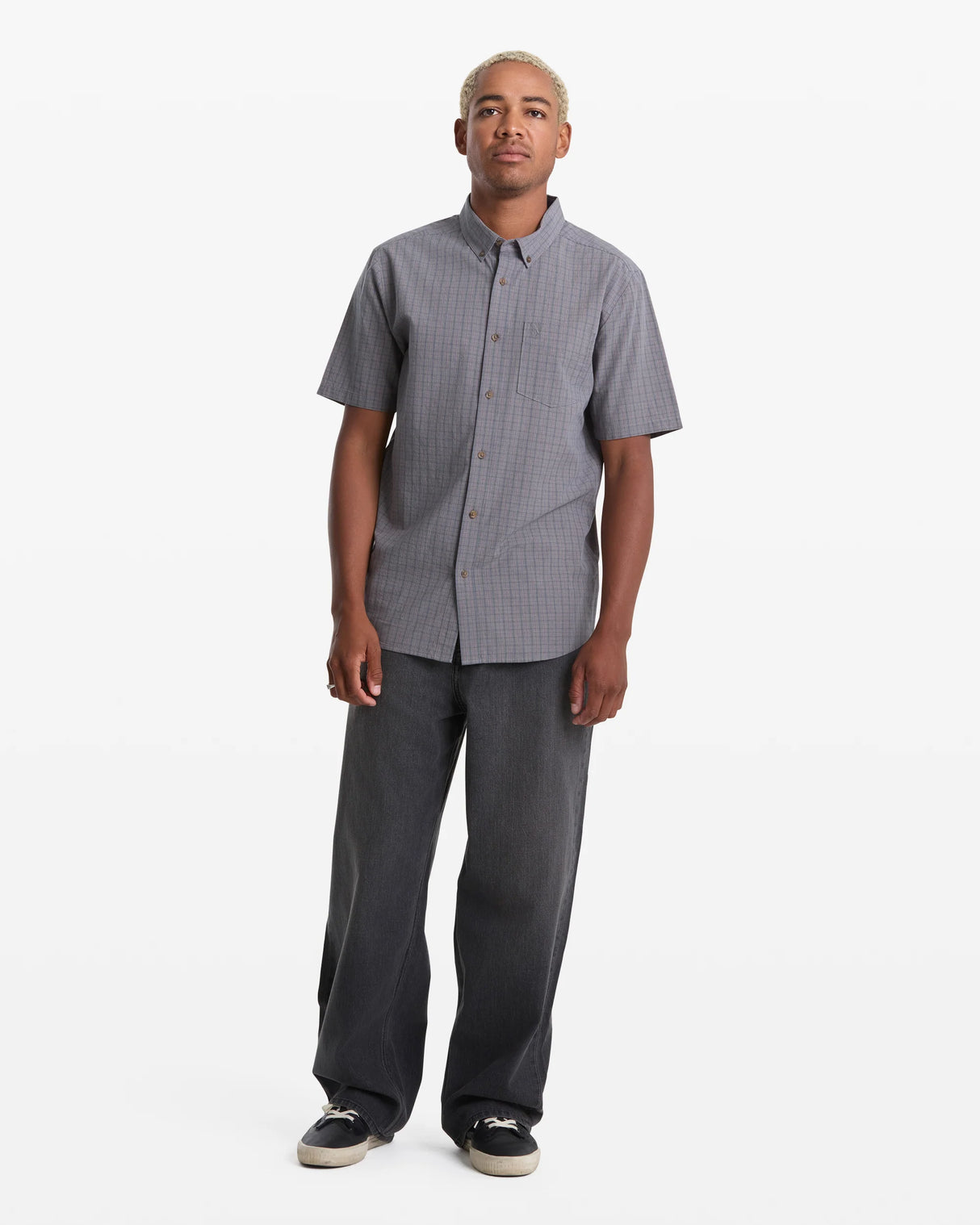 Volcom Brewster Moonbeam S/s Shirt