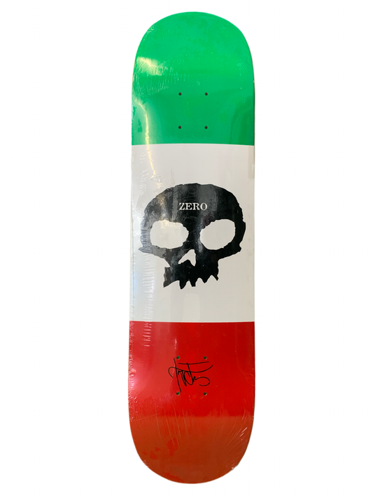 Zero Cervantes Signature Skull Multi 7.8" Classic Skateboard Deck