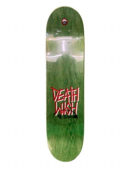 Deathwish Glow in the Dark Deathspray 8.25" Classic Skateboard Deck