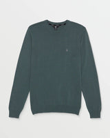 Volcom Uperstand Dark Slate Crewneck Sweater