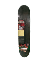 Blind Jake Brown Burning Dollar Bill Money Eternal Life 7.6" Classic Skateboard Deck