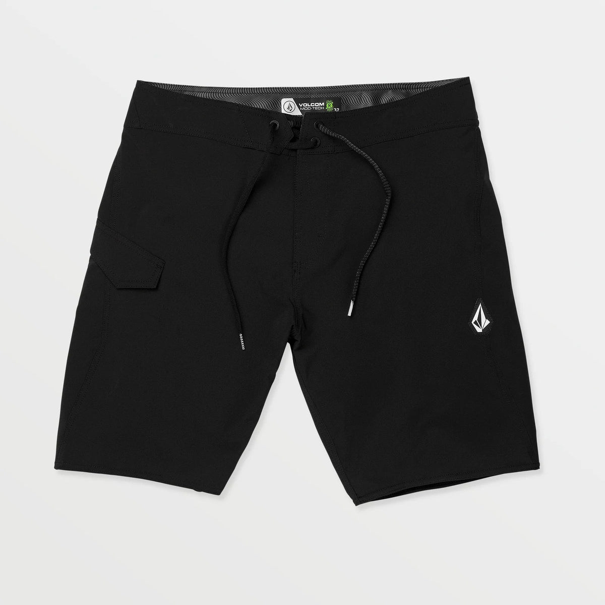 Volcom Lido Solid Mod 20 Black Shorts
