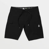 Volcom Lido Solid Mod 20 Black Shorts