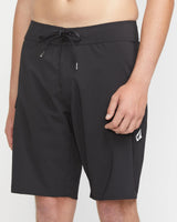 Volcom Lido Solid Mod 20 Black Shorts