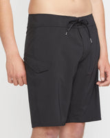 Volcom Lido Solid Mod 20 Black Shorts