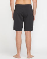 Volcom Lido Solid Mod 20 Black Shorts