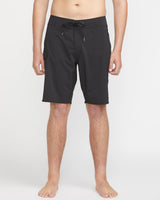 Volcom Lido Solid Mod 20 Black Shorts