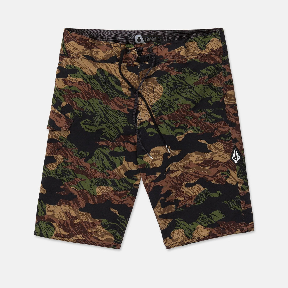 Volcom Lido Solid Mod 20 Camo Shorts