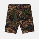 Volcom Lido Solid Mod 20 Camo Shorts