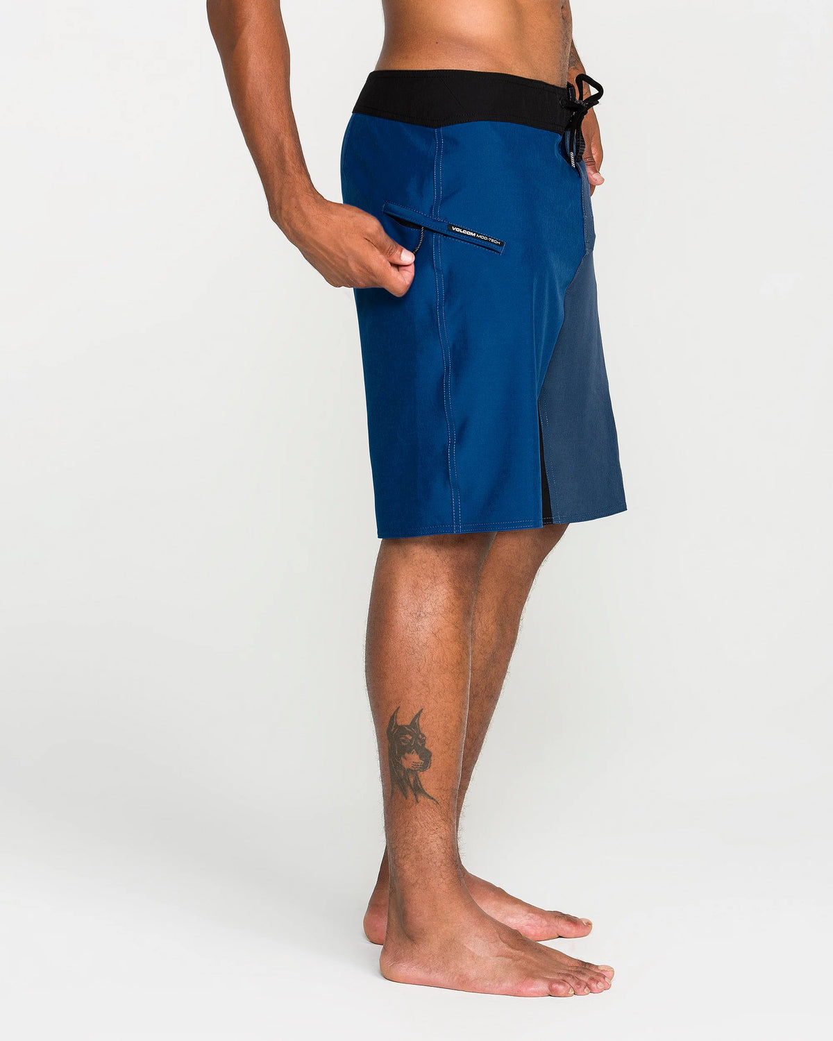 Volcom Foster Mod 21 LT Navy Shorts