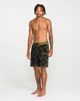 Volcom Infuse Scallop Mod 19 Sonic Green Shorts
