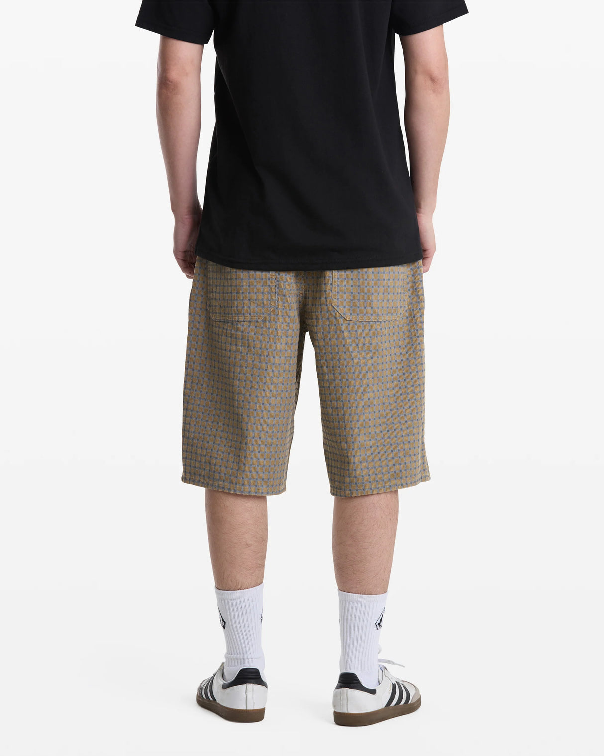 Volcom Chillow 24" Khaki Shorts