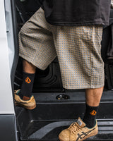 Volcom Chillow 24" Khaki Shorts