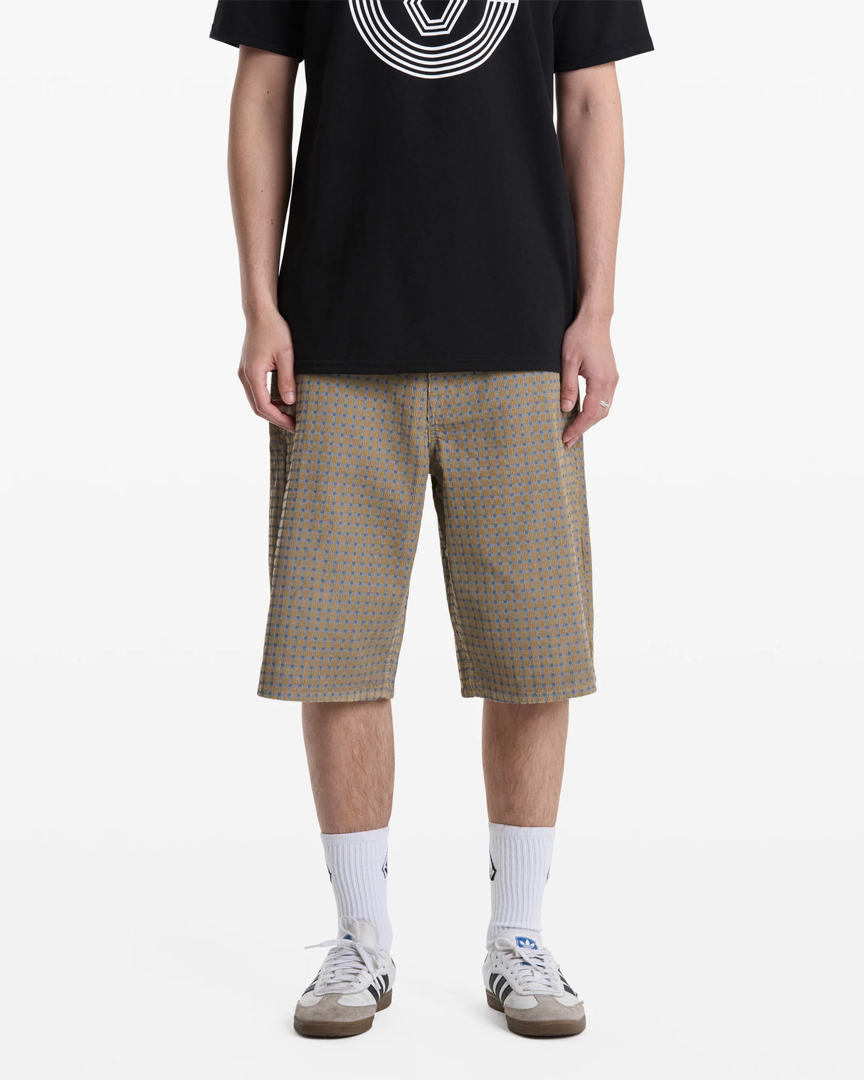 Volcom Chillow 24" Khaki Shorts