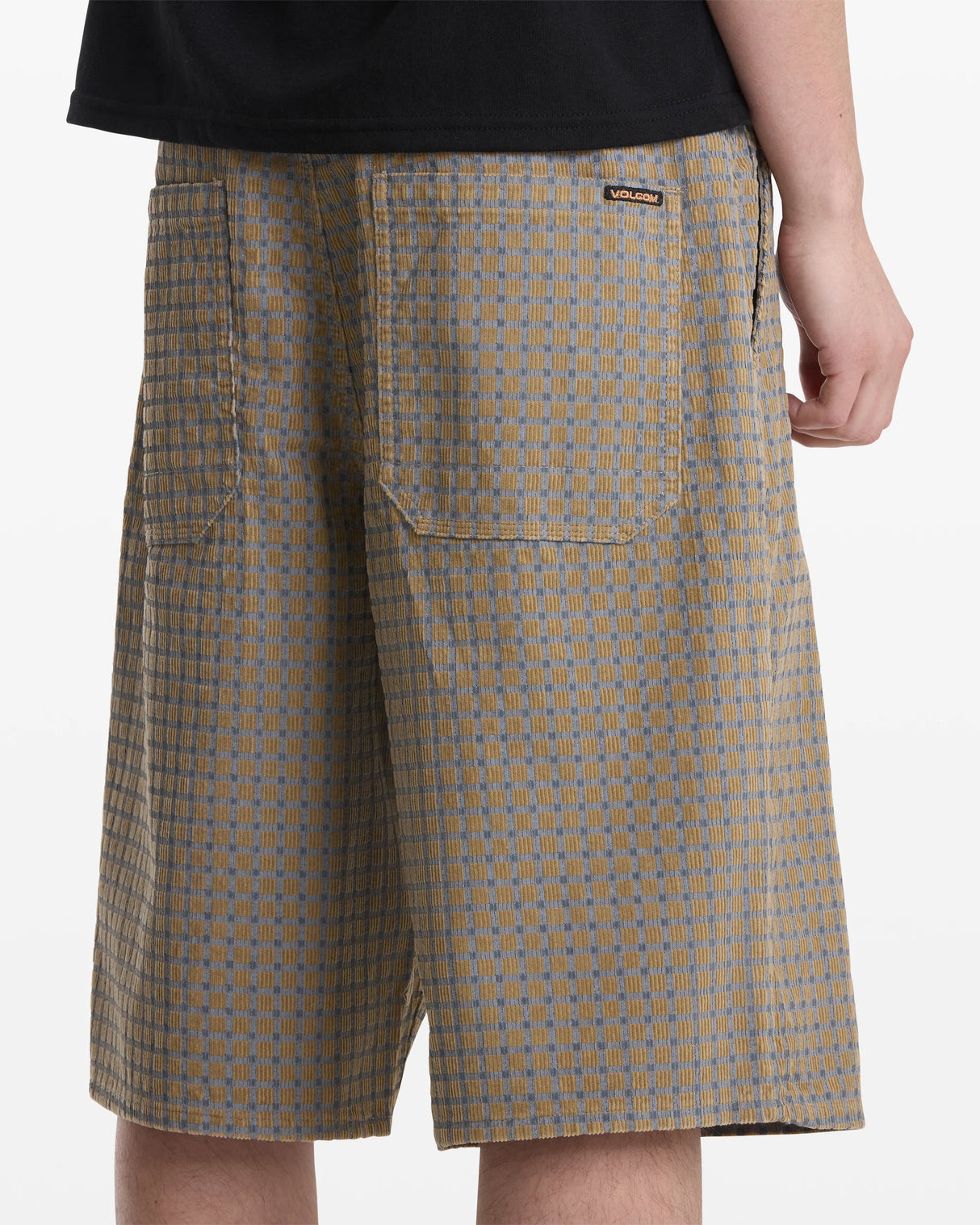Volcom Chillow 24" Khaki Shorts
