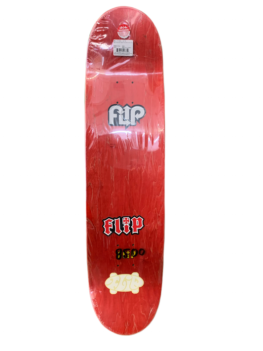 Flip Arto Saari PinkyVision Psychedelic 8.5" Classic Skateboard Deck