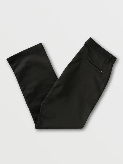 Volcom Frickin Skate Black Chino Pants
