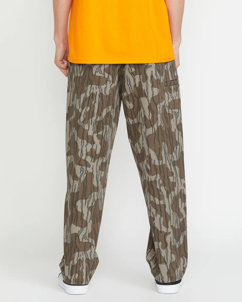 Volcom Frickin Skate Work Brindle Chino Pants