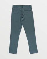 Volcom Frickin Tech Chino Dark Slate Pants