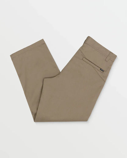 Volcom Frickin Skate Teak Chino Pants