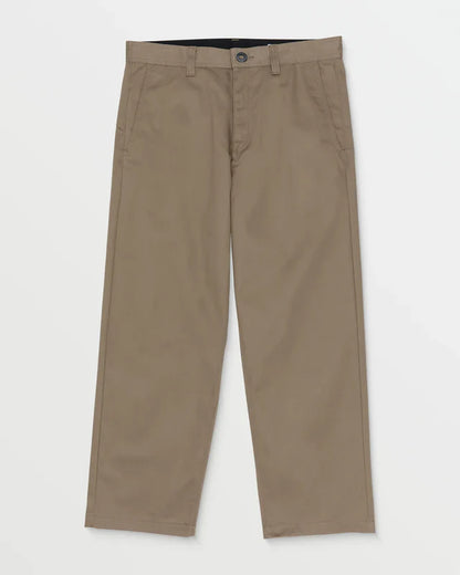 Volcom Frickin Skate Teak Chino Pants