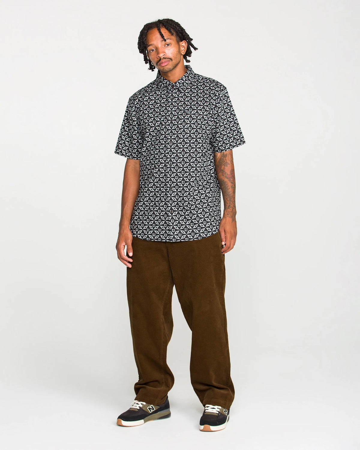 Volcom Frickin Loose Tapered Desert Palm Corduroy Pants