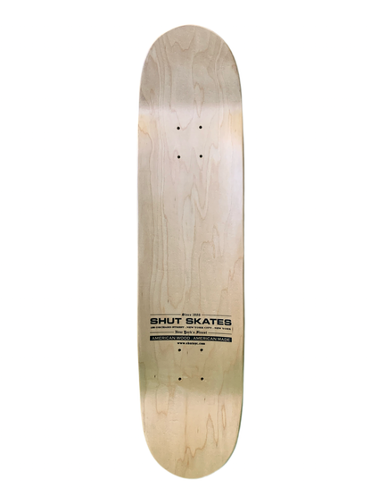 Shut Tino Razo Gangland Killers 8" Classic Skateboard Deck