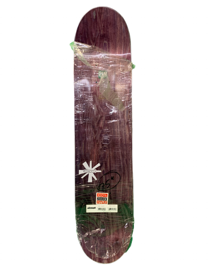 Almost Circus Resin 8 7.75" Classic Skateboard Deck
