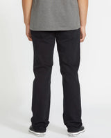 Volcom Solver Modern Fit Black Out Jeans