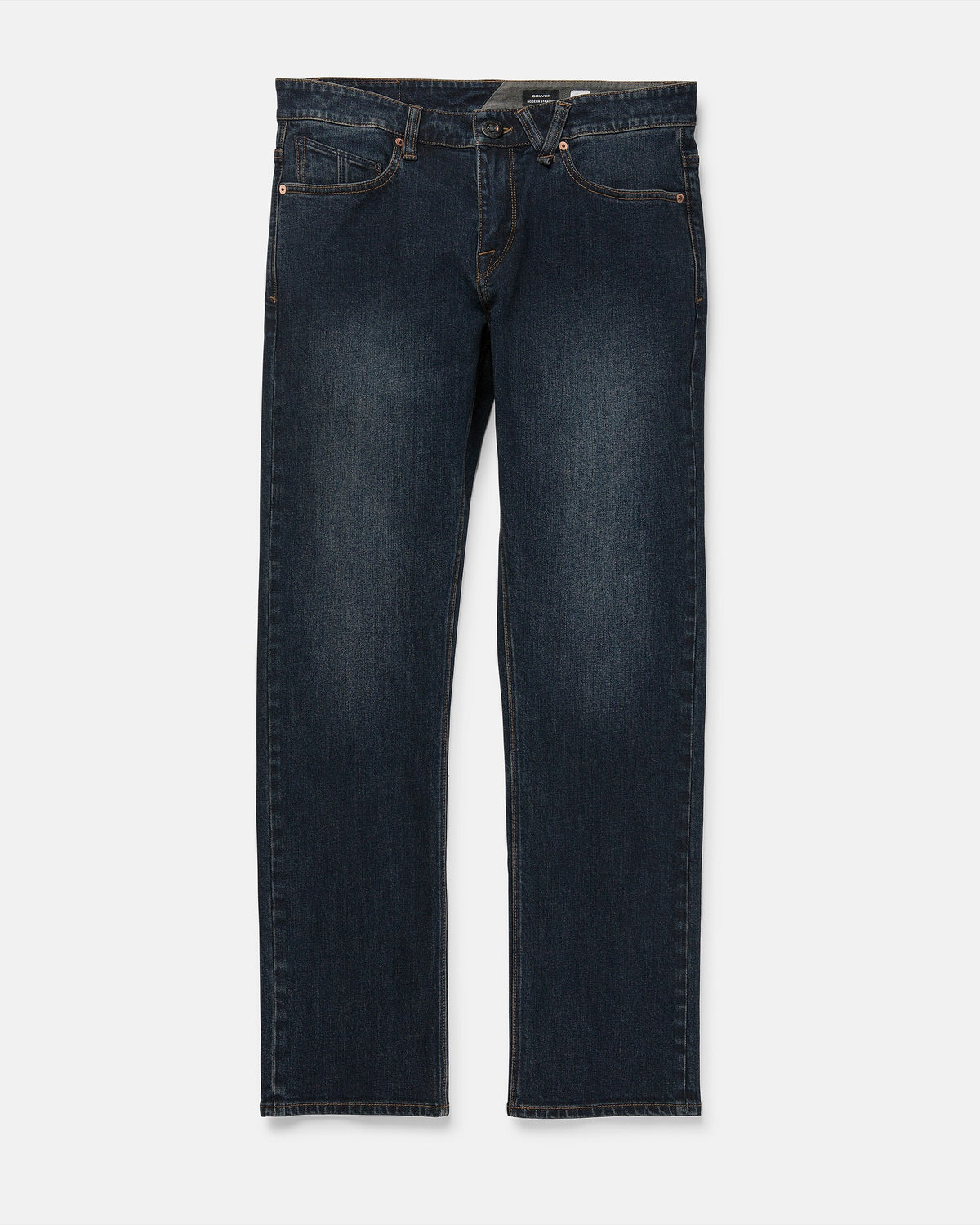Volcom Solver New Vintage Blue Jeans